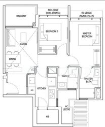 Bartley Vue (D19), Apartment #556137631